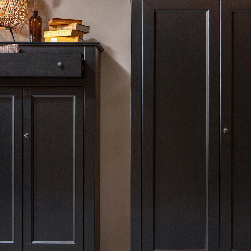 Isabel 2 ajtós fa kabinet-8