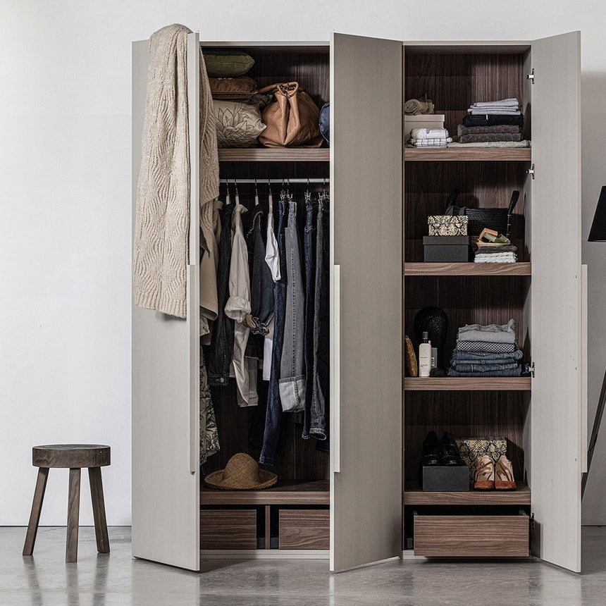 Rens 3 ajtós fa kabinet-2