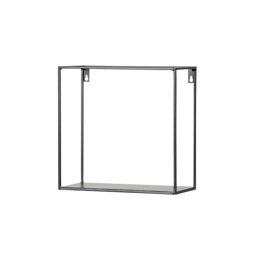 Meert fekete kocka falipolc 2-es szett-1