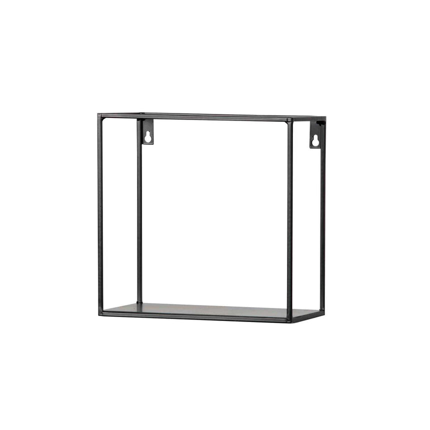 Meert fekete kocka falipolc 2-es szett-2