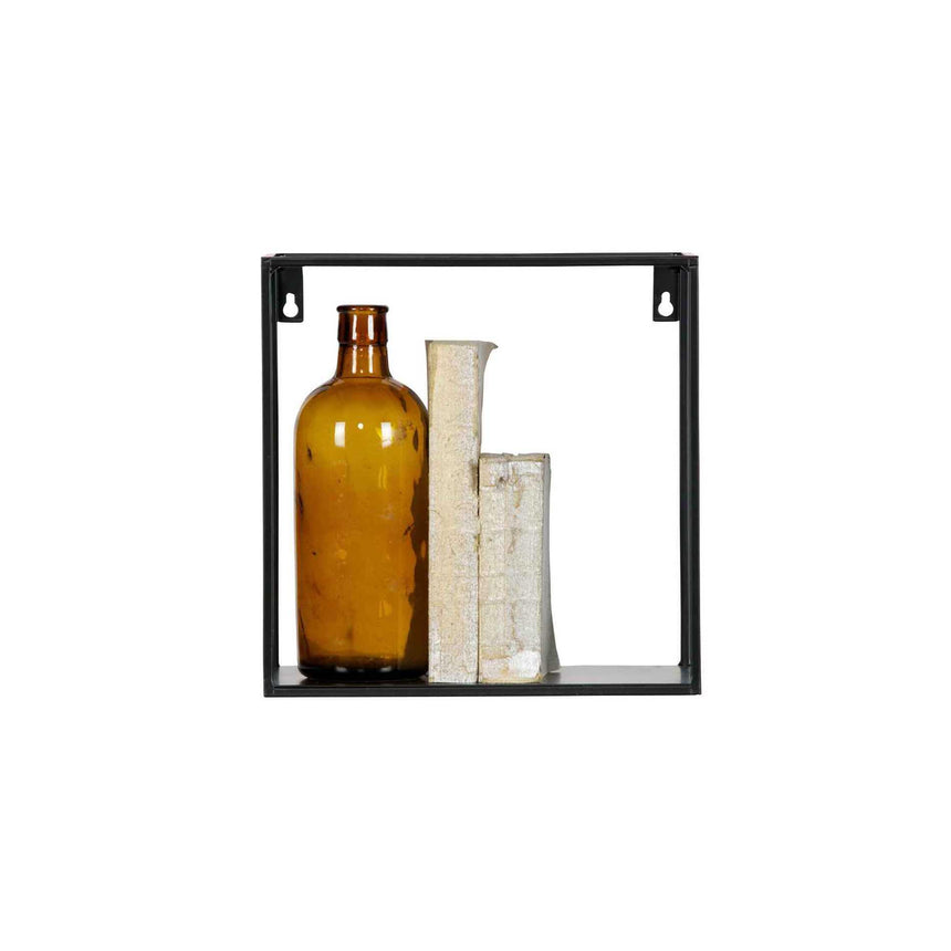 Meert fekete kocka falipolc 2-es szett-4