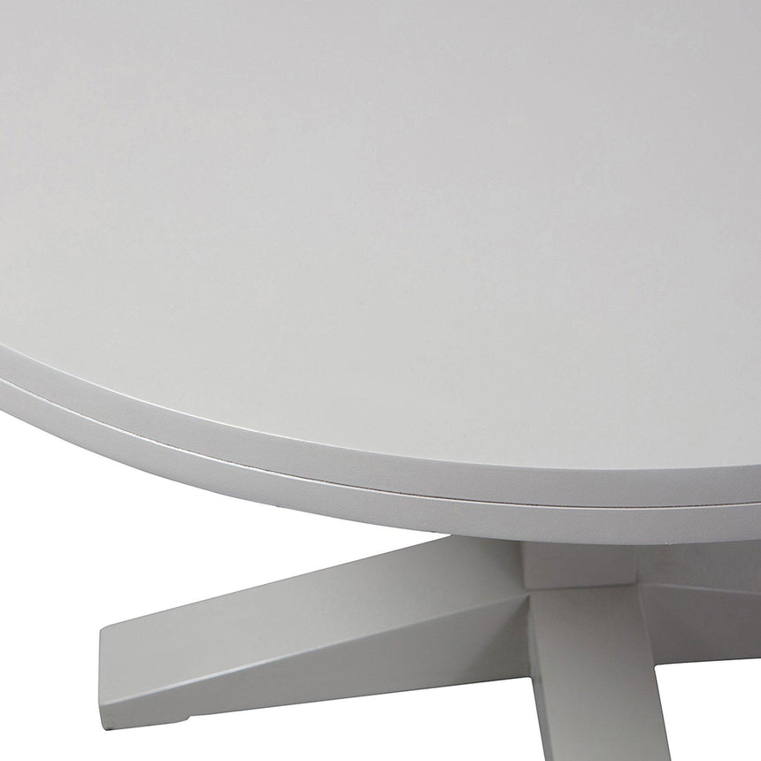 Deck fa étkezőasztal Ø120-1