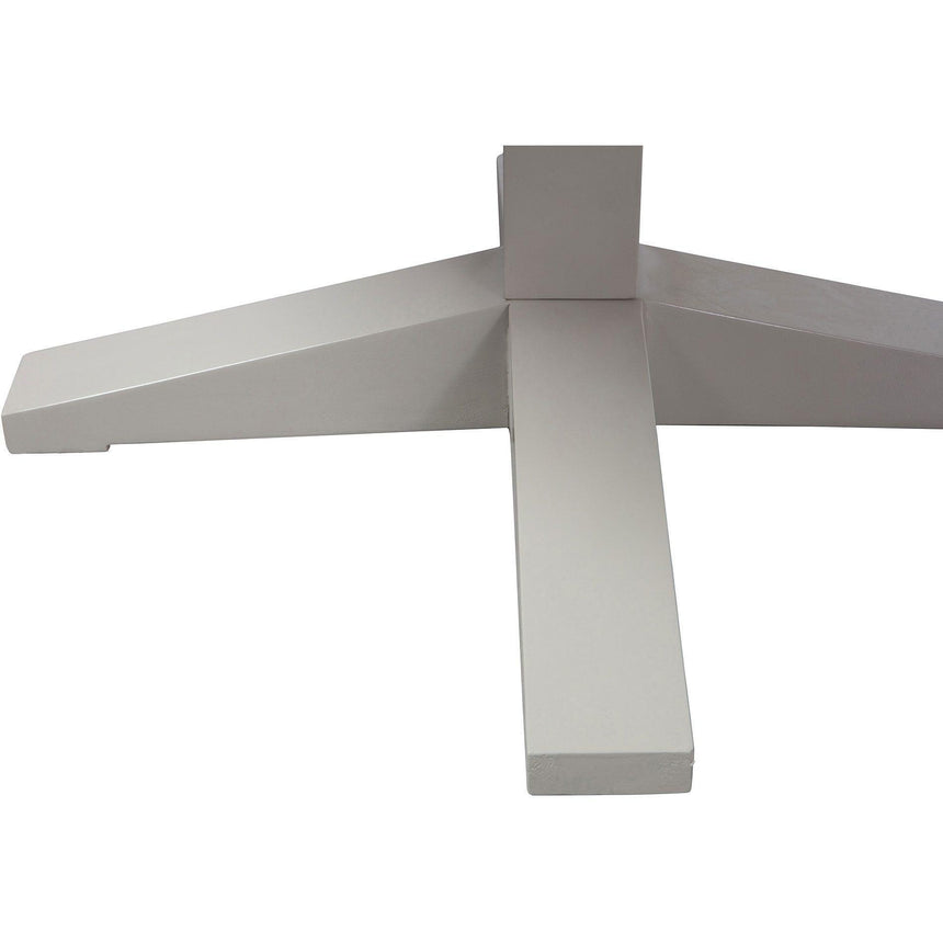 Deck fa étkezőasztal Ø120-2