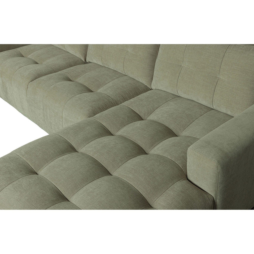 Bar szövet kanapé jobb ottomános-14