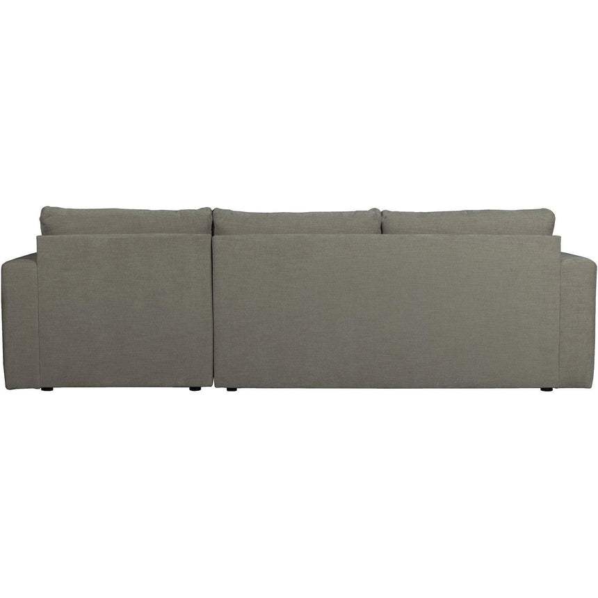 Bar szövet kanapé jobb ottomános-9