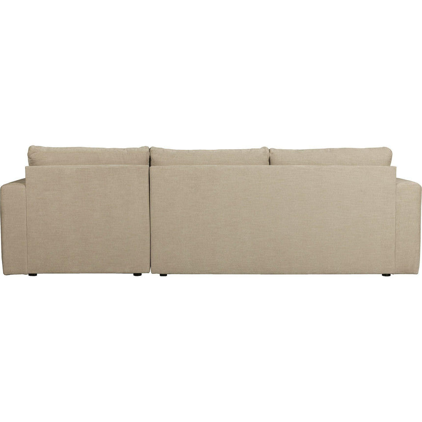 Bar szövet kanapé jobb ottomános-7