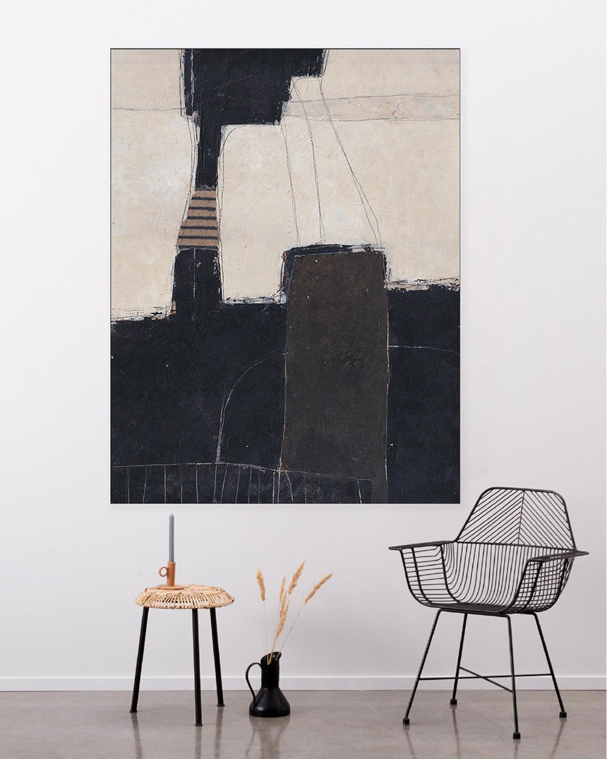 Abstract 2 dizájn vászonkép - Dutch Home