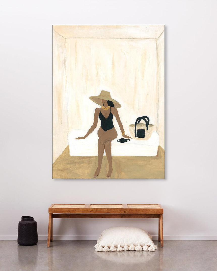 Luxuriate regardless dizájn vászonkép - Dutch Home