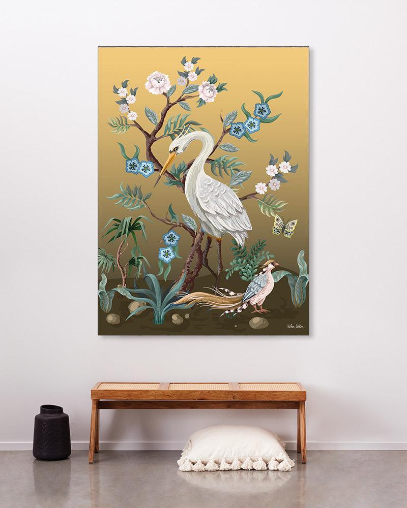 Birds dizájn vászonkép - Dutch Home