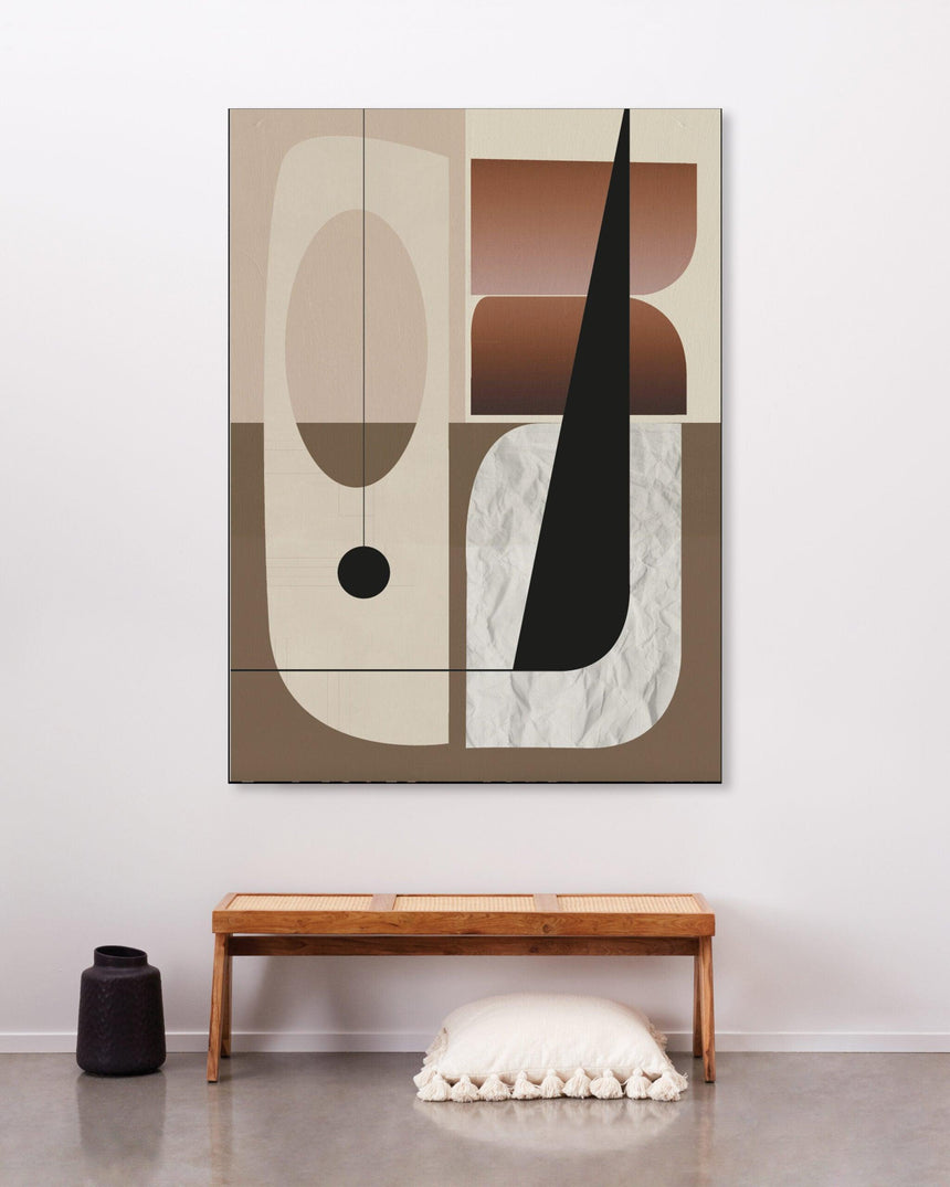 Refined dizájn vászonkép - Dutch Home