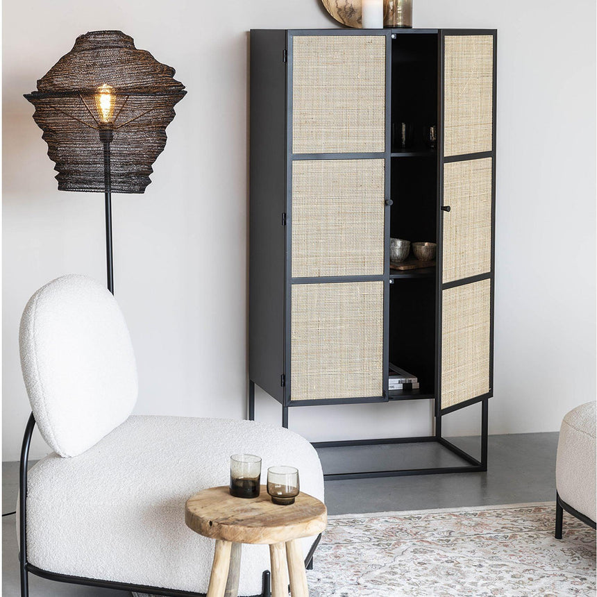 Guuji 2 ajtós fa kabinet nagy-2