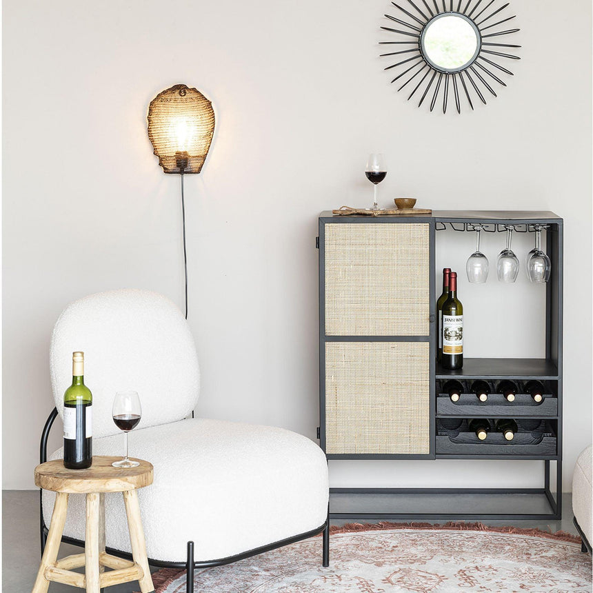 Guuji bortartó alacsony fém komód-2