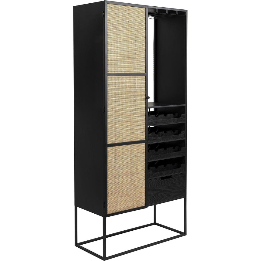 Guuji bortartó magas fém komód-1