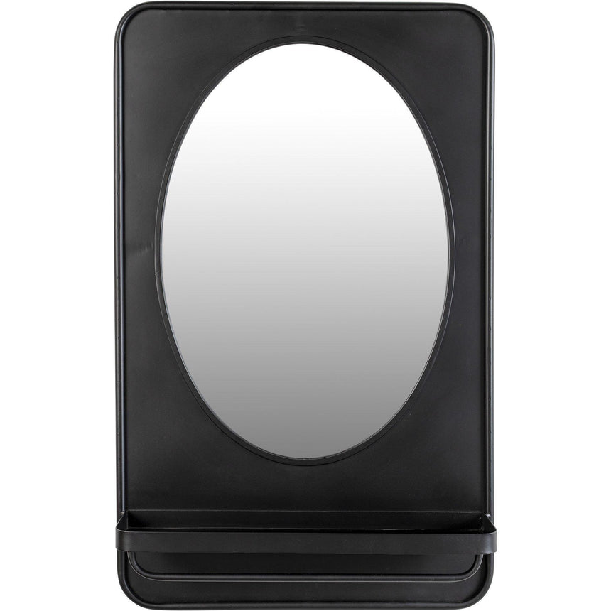 Pascal fém tükör polccal kicsi-0