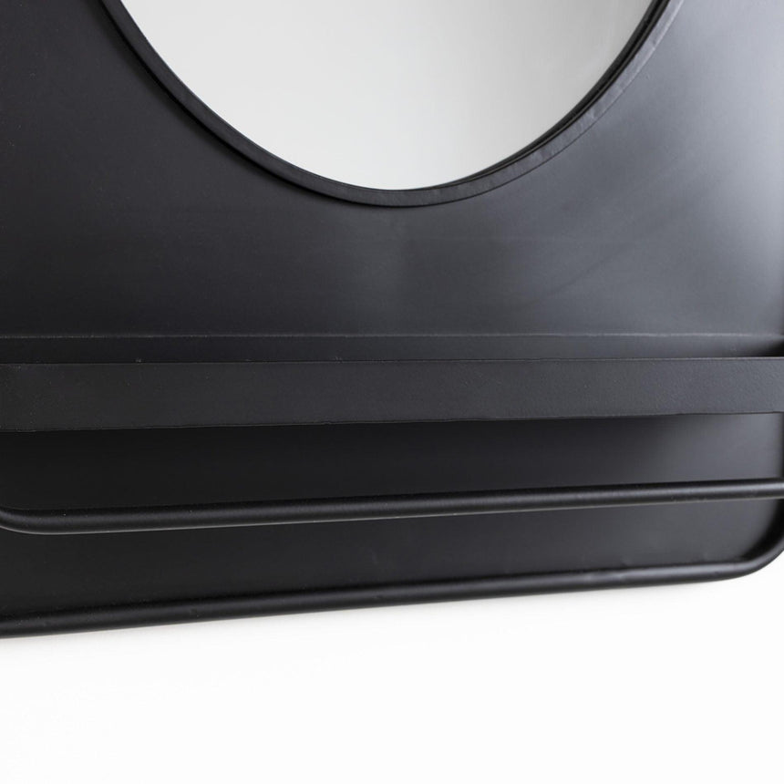 Pascal fém tükör polccal kicsi-1