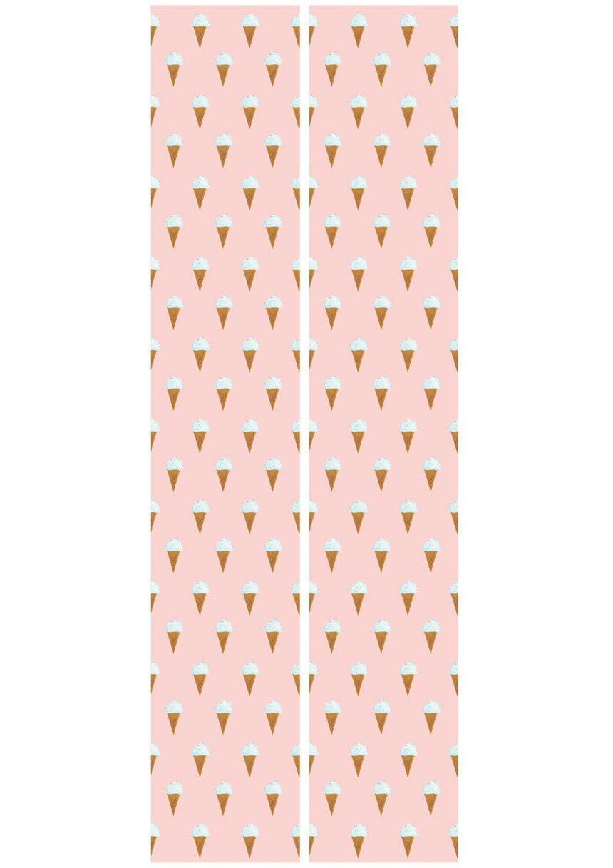 Ice cream rózsaszín tapéta-1