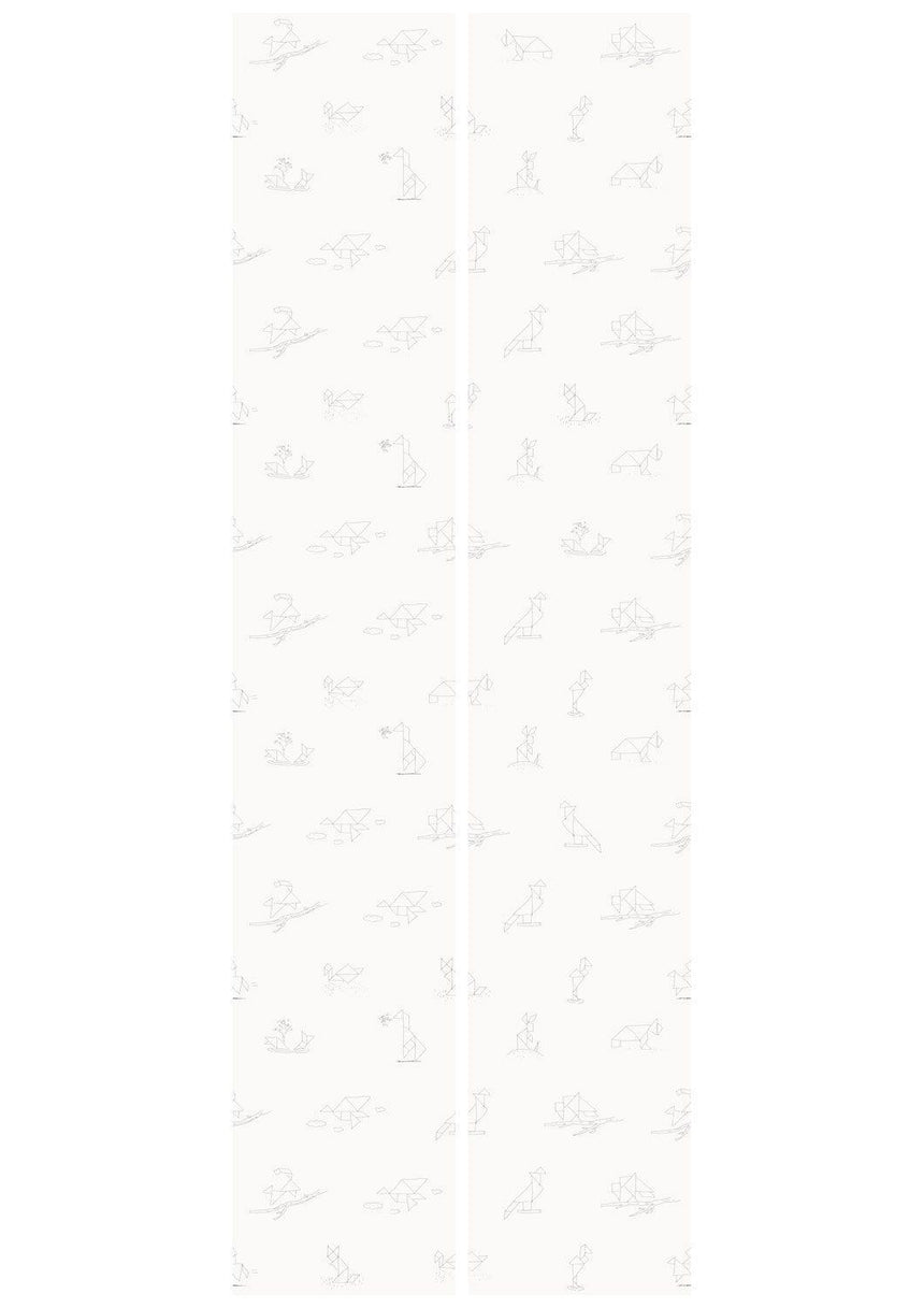 Tangram Animal Sketches, Martijn vd Linden tapéta-1