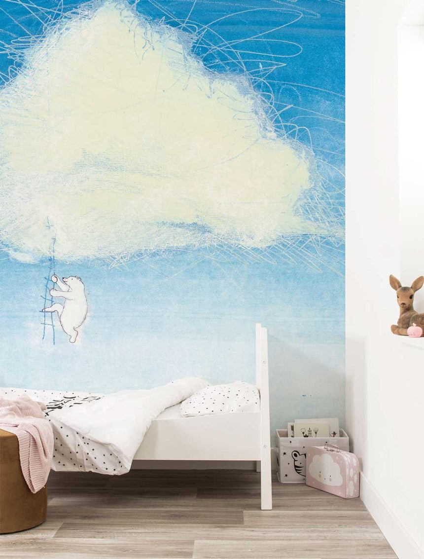 Climbing the clouds tapéta-1