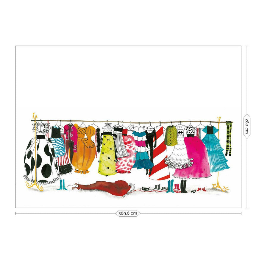 Dress up Party tapéta-0