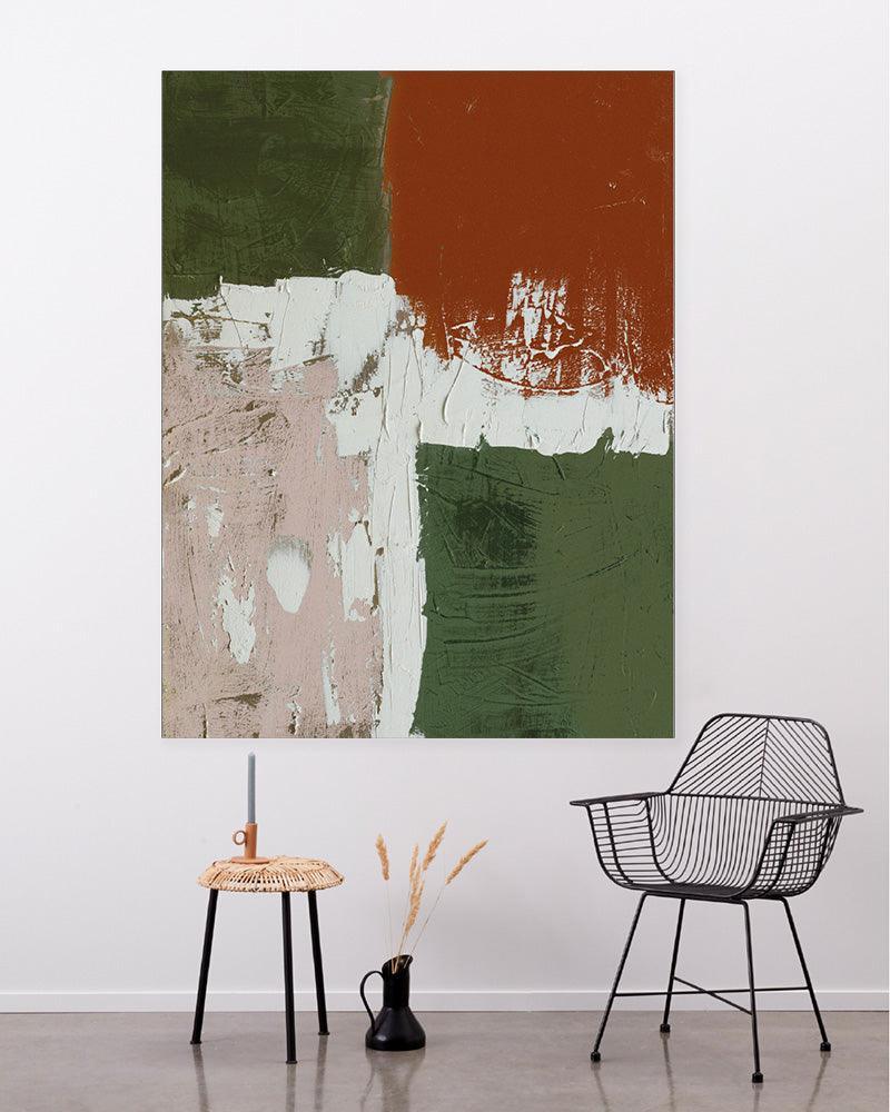 Artistic Chaos dizájn vászonkép - Dutch Home