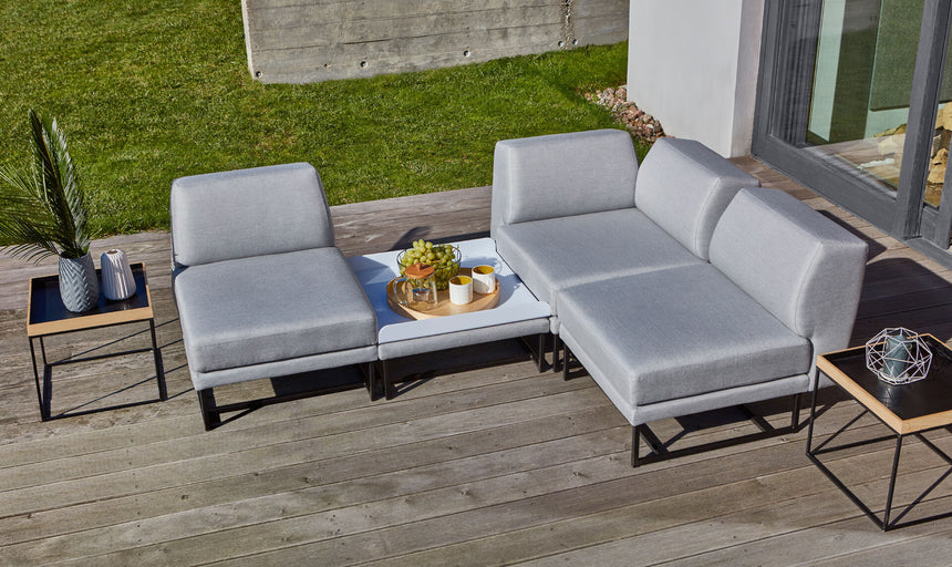 Wave moduláris kerti kanapé