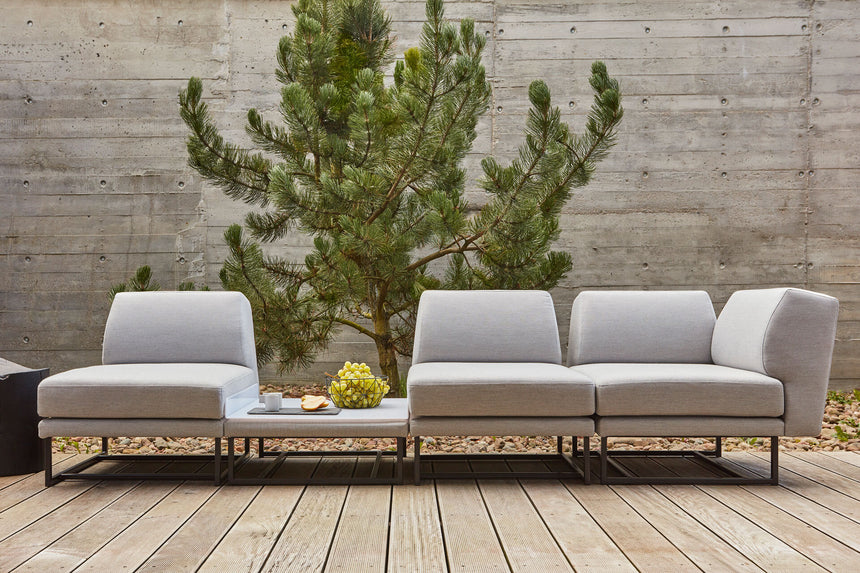 Wave moduláris kerti kanapé