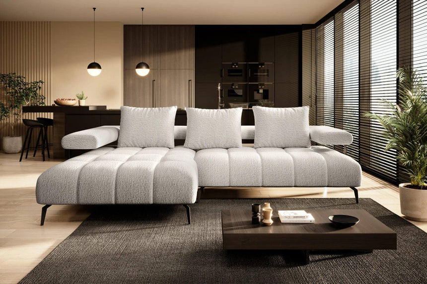 Magnetic modular sofa