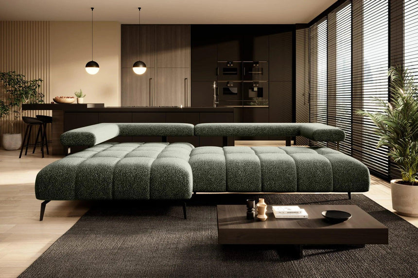 Magnetic modular sofa