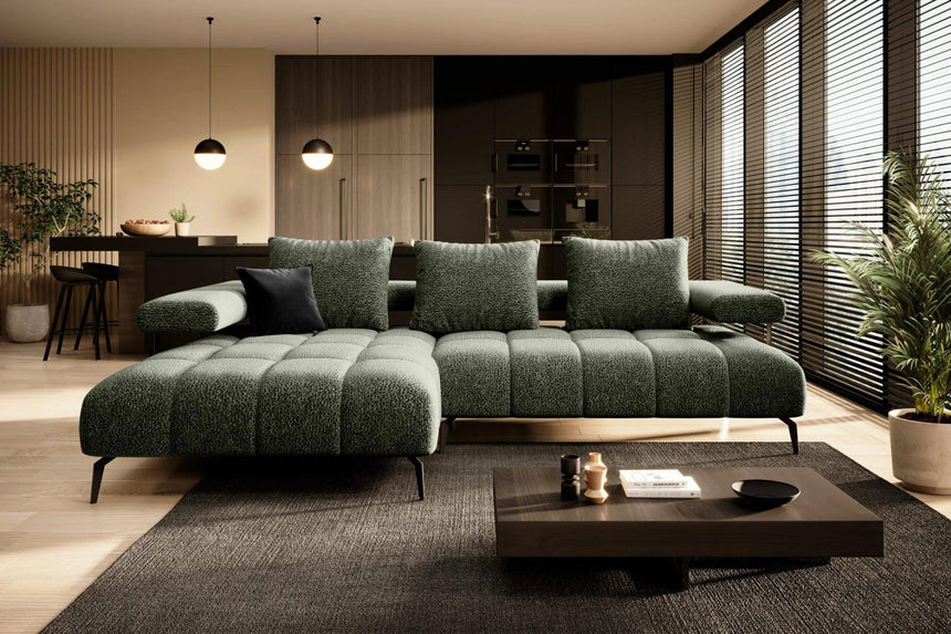 Magnetic modular sofa