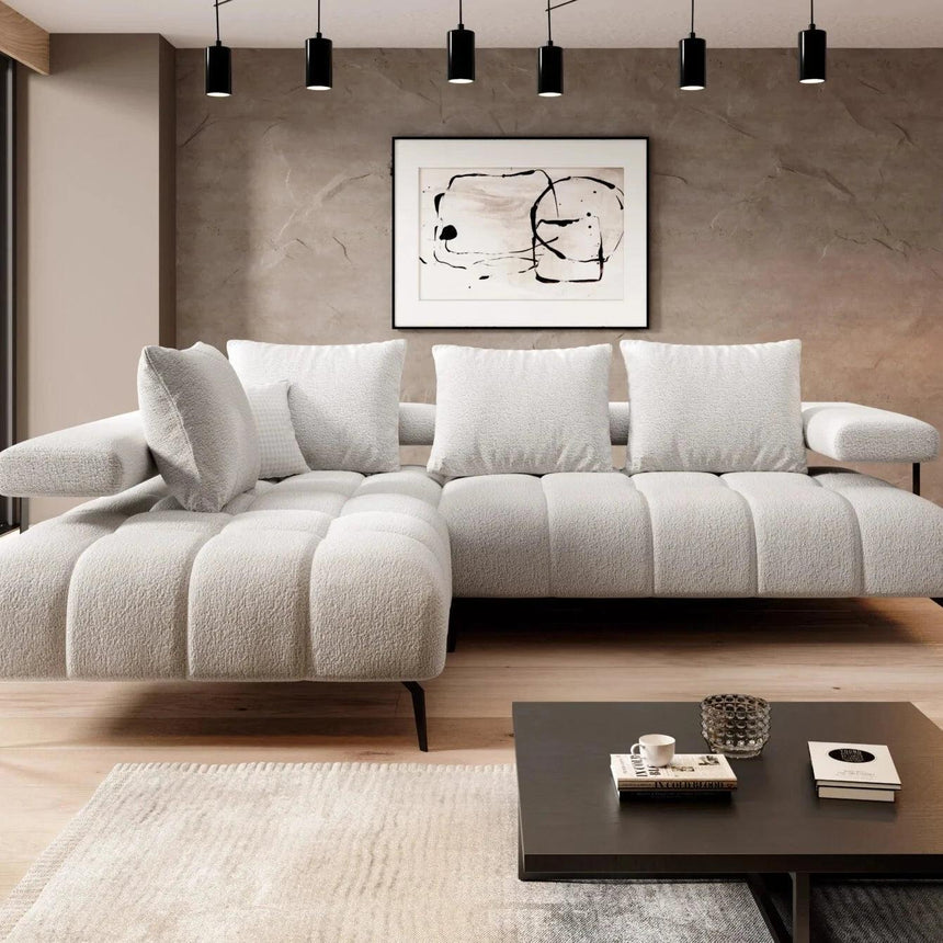 Magnetic modular sofa