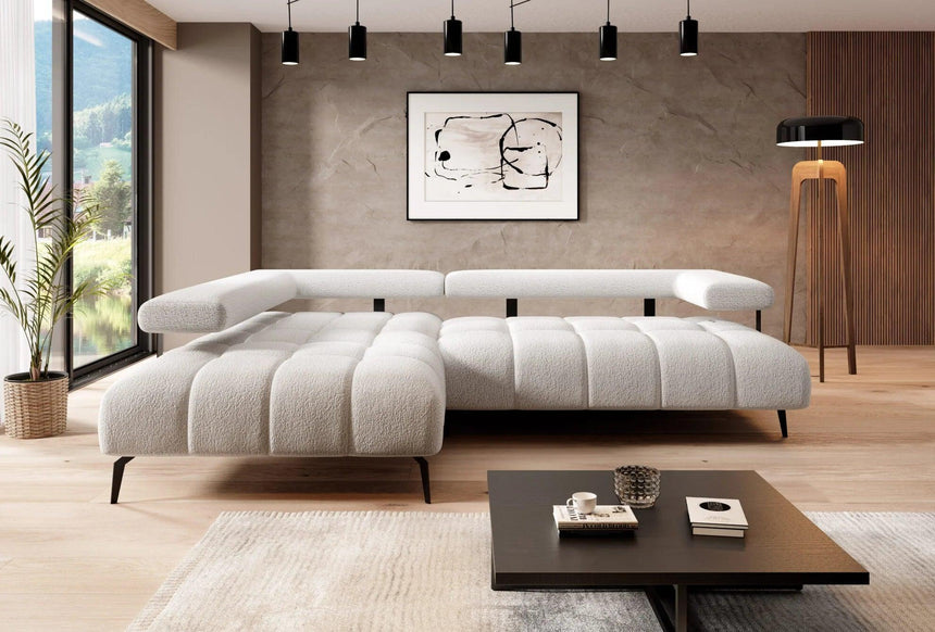 Magnetic modular sofa