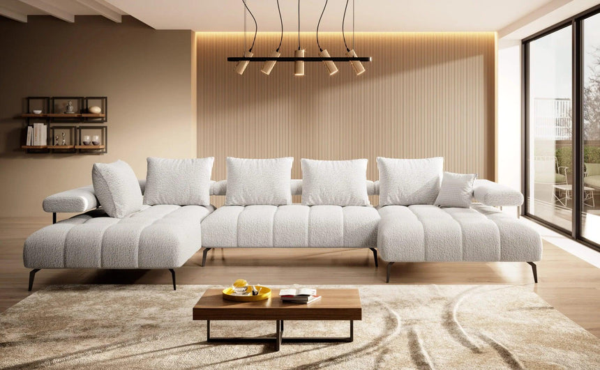 Magnetic modular sofa