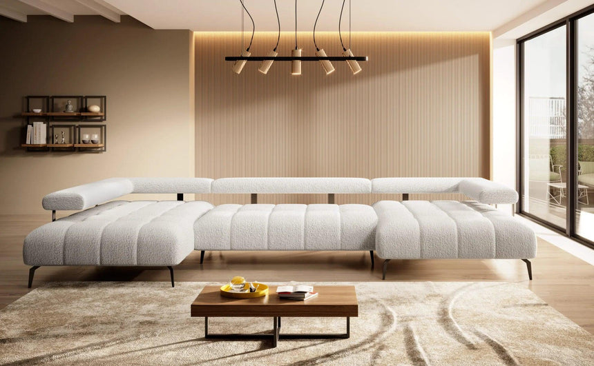 Magnetic modular sofa