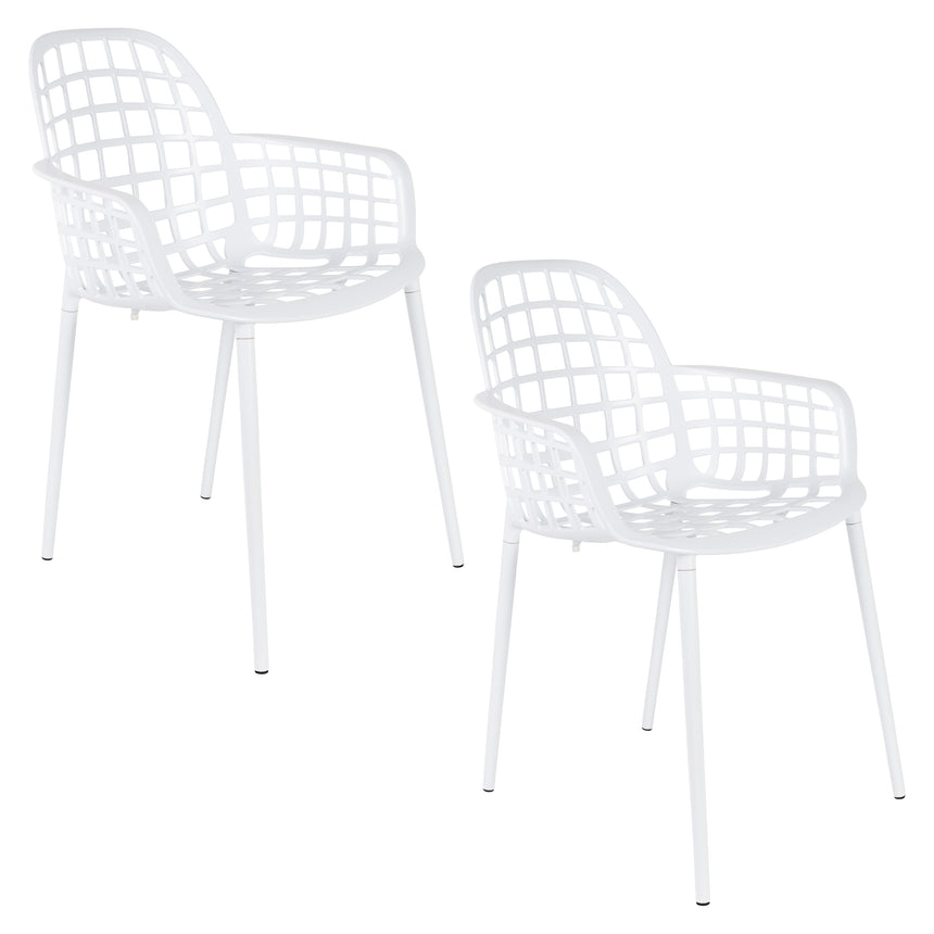 Albert Kuip fém kerti szék