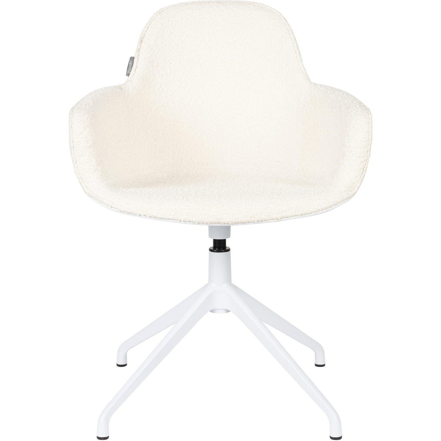 Albert Kuip buklé forgó karfás szék-2