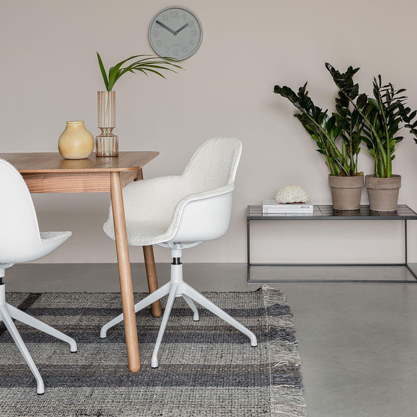 Albert Kuip buklé forgó karfás szék-3