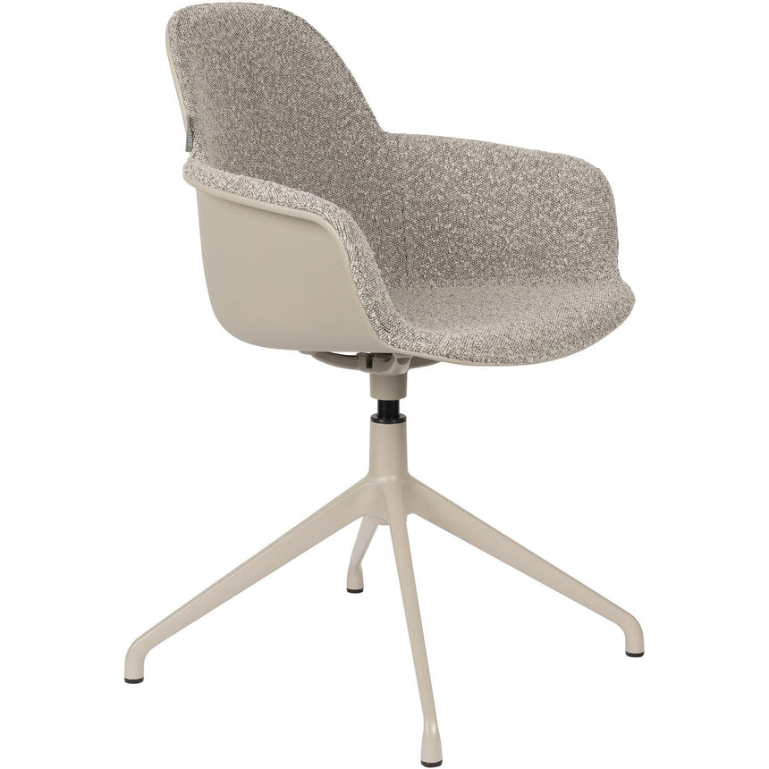 Albert Kuip buklé forgó karfás szék-1