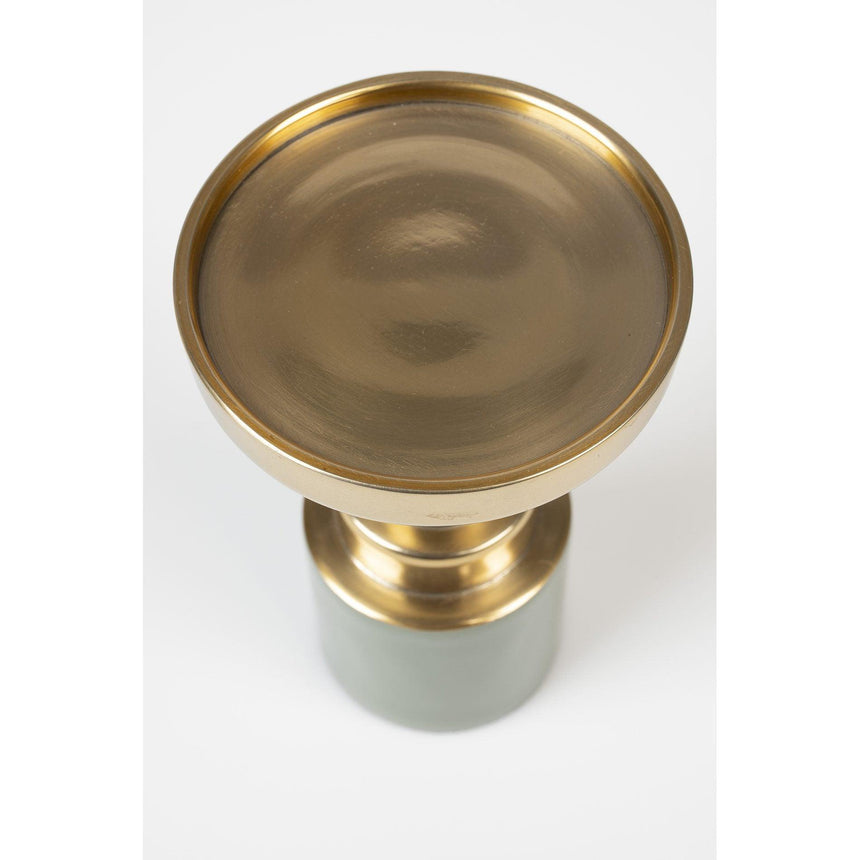 Glam fém gyertyatartó kicsi-13