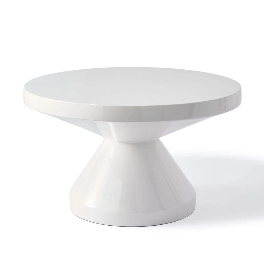 Zig Zag műanyag dohányzóasztal - Dutch Home