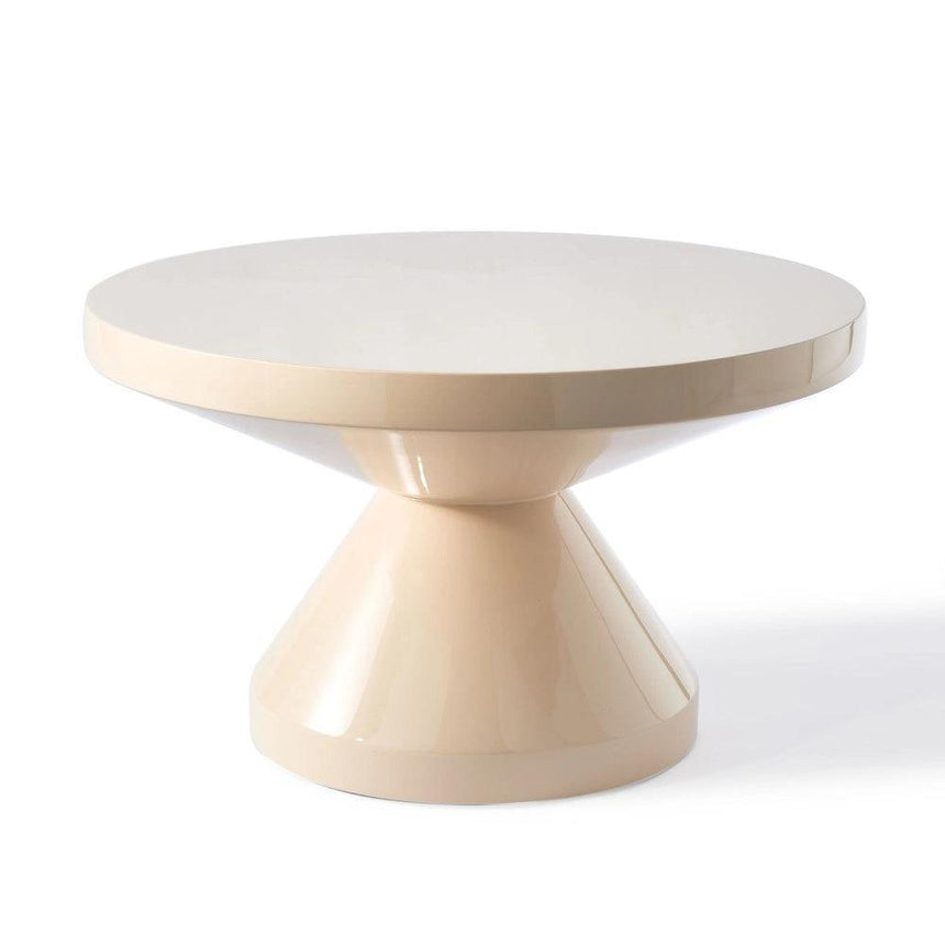 Zig Zag műanyag dohányzóasztal - Dutch Home