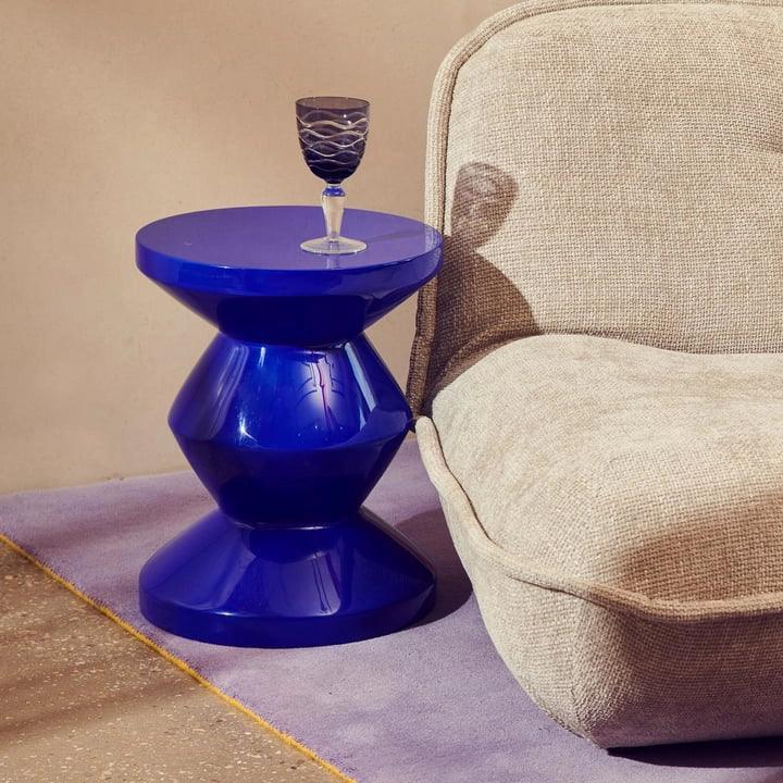 Zig Zag műanyag dohányzóasztal - Dutch Home