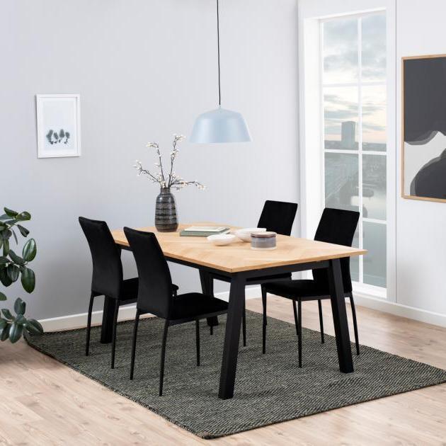 Demina bársony szék