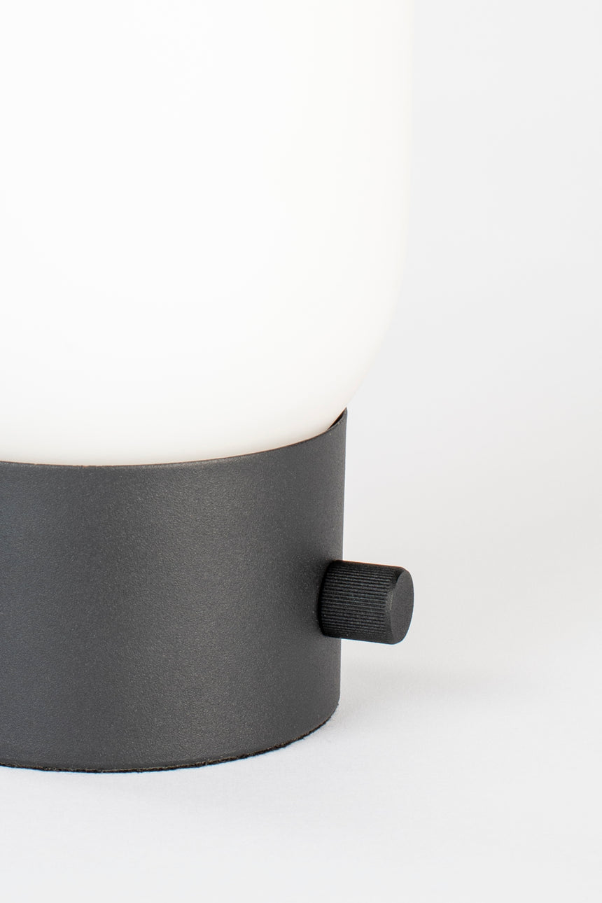 Urban charger üveg asztali lámpa