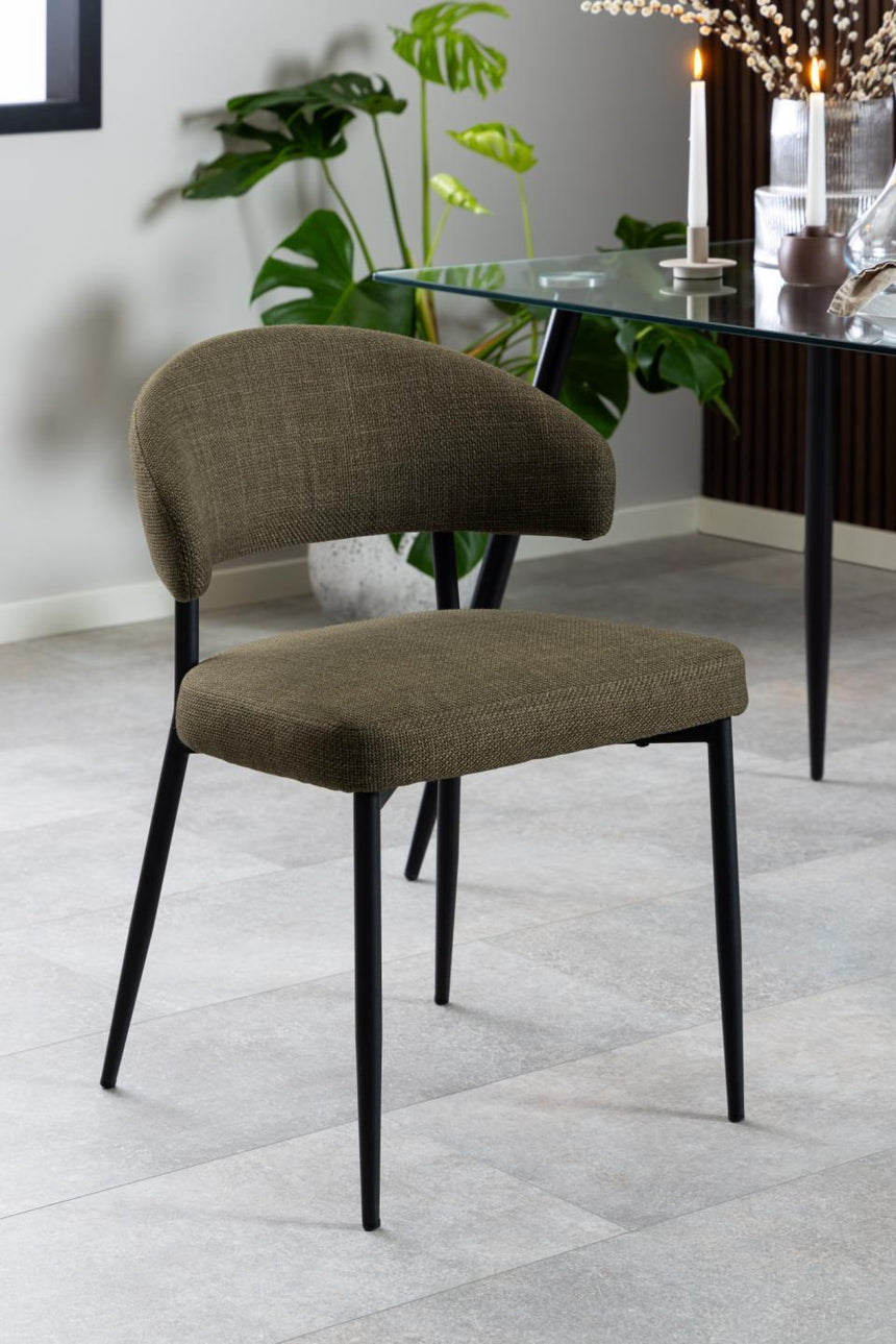 Edina fabric chair