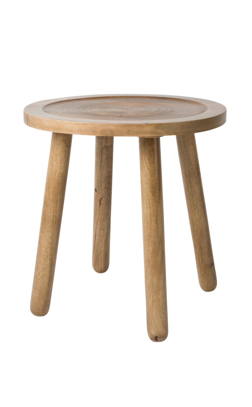 Dendron fa lerakóasztal Ø43-0