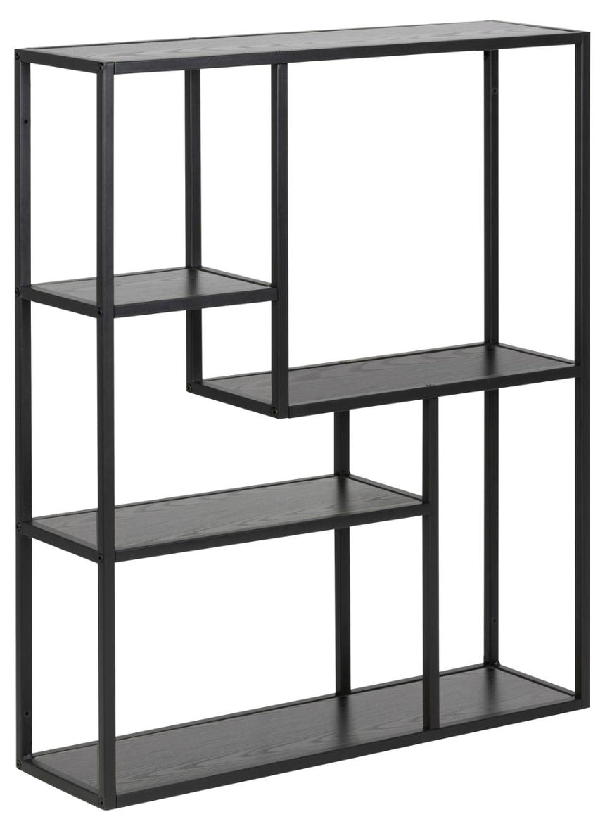 Seaford wooden wall shelf 75x91