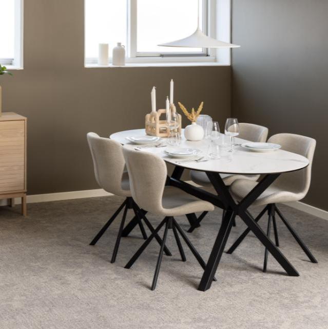 Batilda szövet forgószék