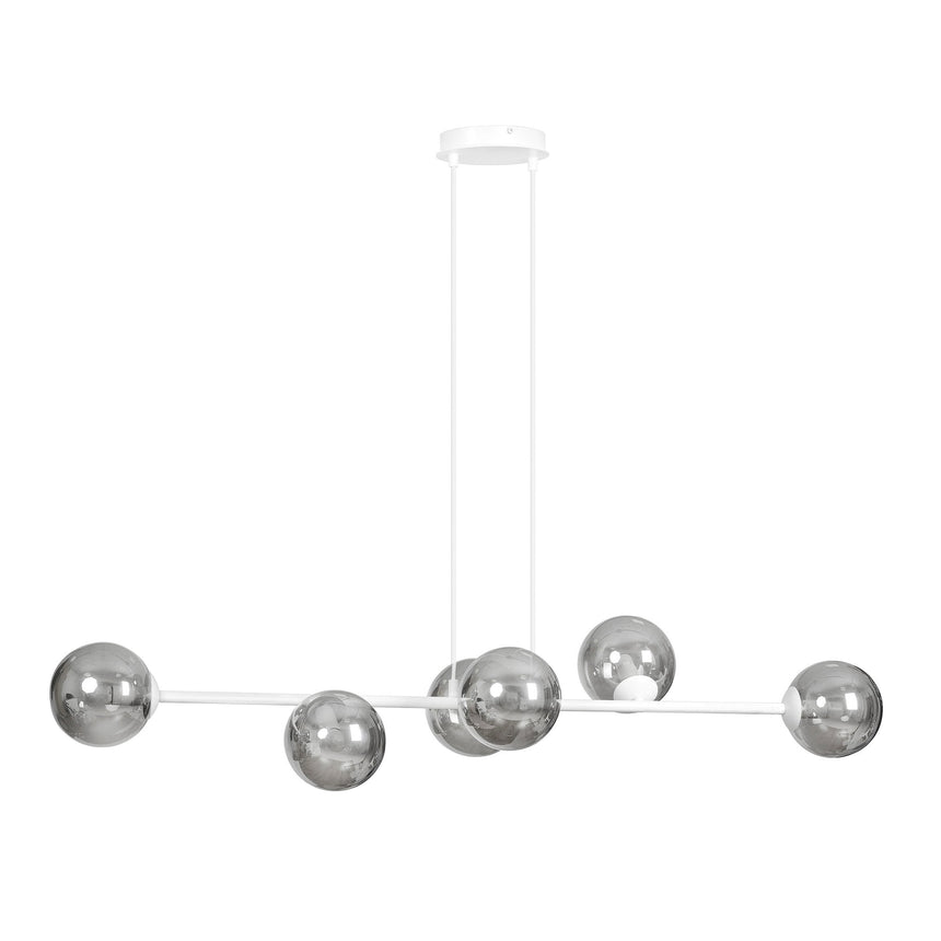 Rossi 6 WH fém függőlámpa