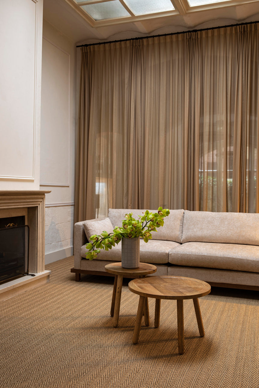 Dendron fa lerakóasztal Ø43