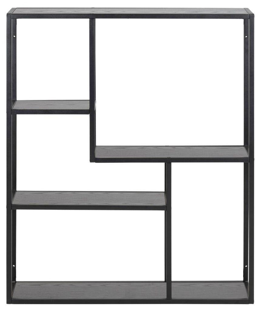 Seaford wooden wall shelf 75x91